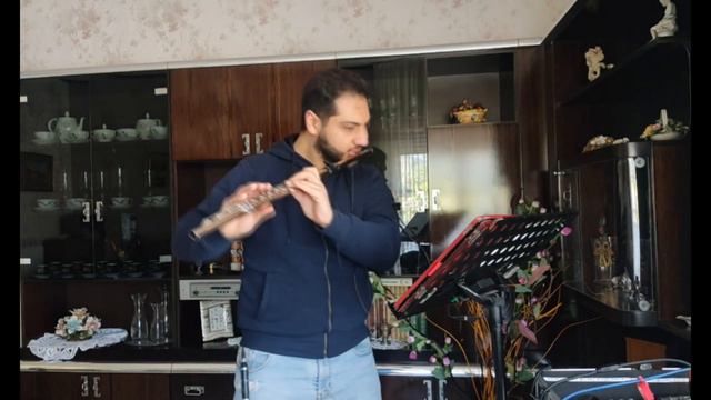 Canaro en paris (Scarpino-Caldarella) with flute francesco Acampora (italy) смотреть онлайн