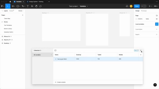 Creating Responsive Breakpoints In Figma Using Variables + Modes