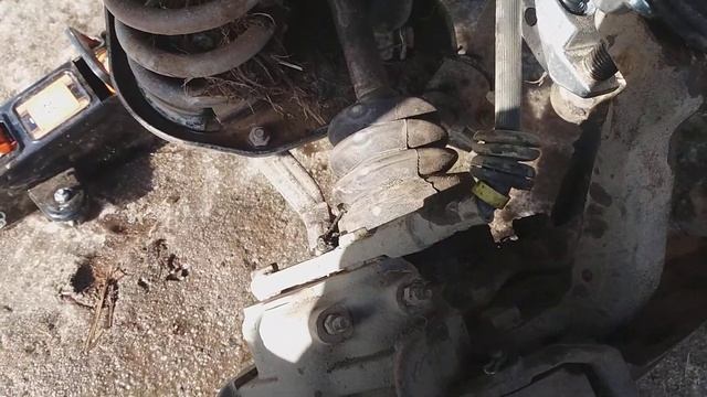 Замена шаровой 2123 нива смотреть онлайн