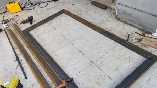 how to make door | very strong door | building metal door gate