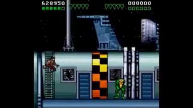 Прохождение Battletoads & Double Dragon - The Ultimate Team SEGA Глава 5 смотреть онлайн
