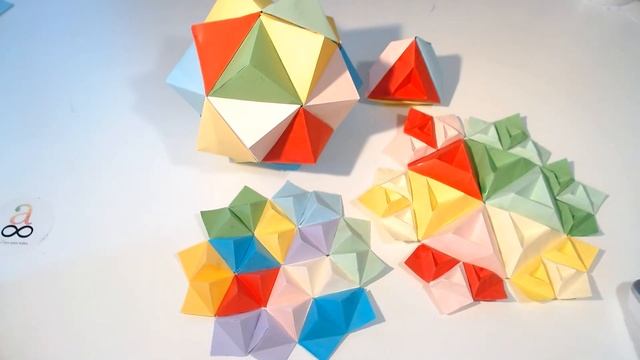 Sesión 2 Taller de origami y matemáticas смотреть онлайн