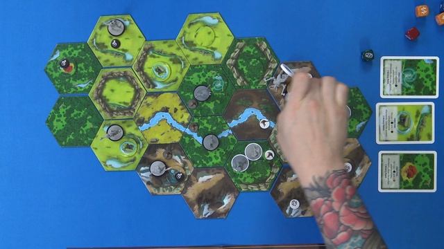 The Waylanders Board Game - Playthrough смотреть онлайн
