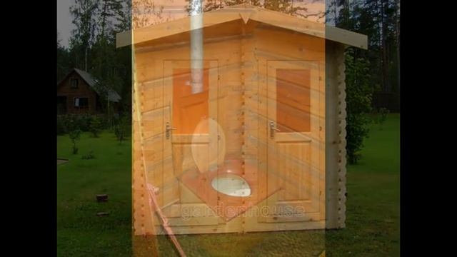 На даче своими руками - кусочек нашей жизни - туалет, лучшие модели смотреть онлайн