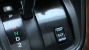 Lexus RX 300-PWR, спортивный режим.