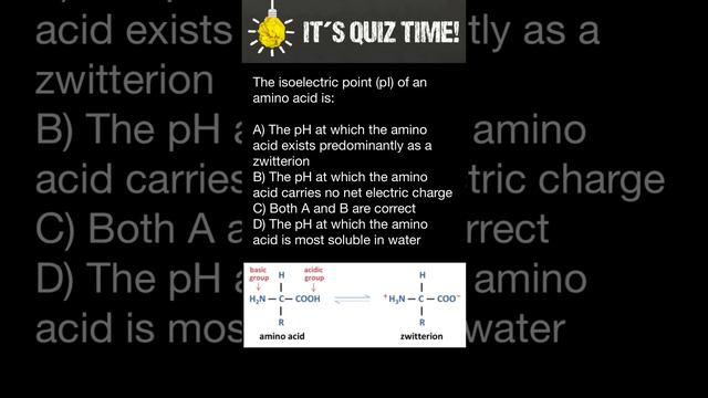 Isoelectric point of Amino Acids смотреть онлайн