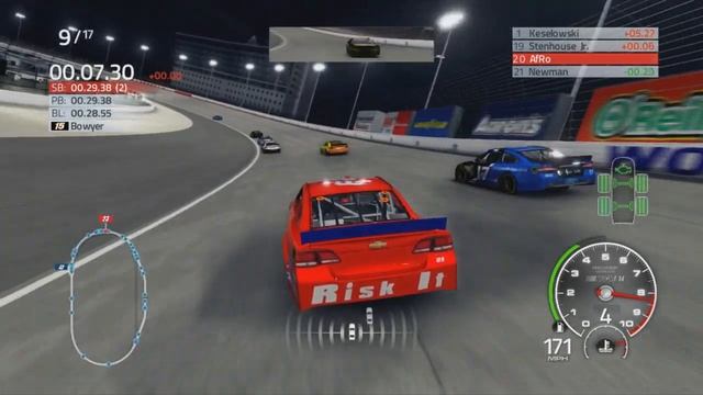 NASCAR 14 Game: Career Mode Walkthrough Part 7 - Texas (PC Gameplay) смотреть онлайн