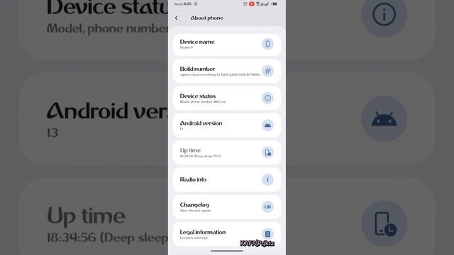 Review Update Custom ROM Syberia Project 6.2 Android 13 | Redmi 9 , Redmi 9 Prime , Poco M2 смотреть онлайн