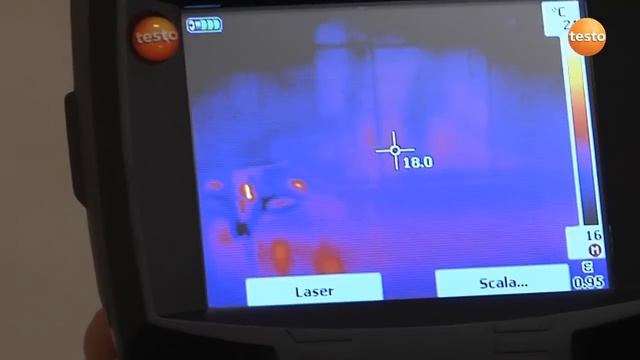 Termocamera Testo 875i смотреть онлайн