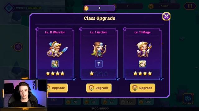 Advanced Unit Tactics in IDLE HEROES Fantasy Arcade смотреть онлайн