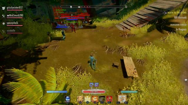 0-Damage DPS Take 11 MINUTES TO 1st BOSS #ESO Naked Healing Vet Dungeons NO ARMOR PVE raids w rando смотреть онлайн