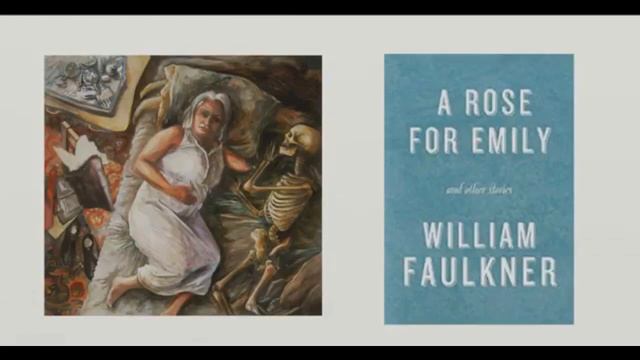 A Rose for Emily by William Faulkner & The Yellow Wallpaper by Charlotte Perkins Gilman смотреть онлайн