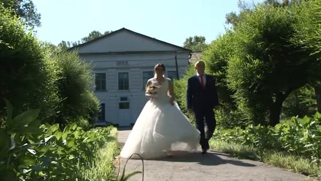 клип свадьбы Карповых, с. Куйбышево смотреть онлайн