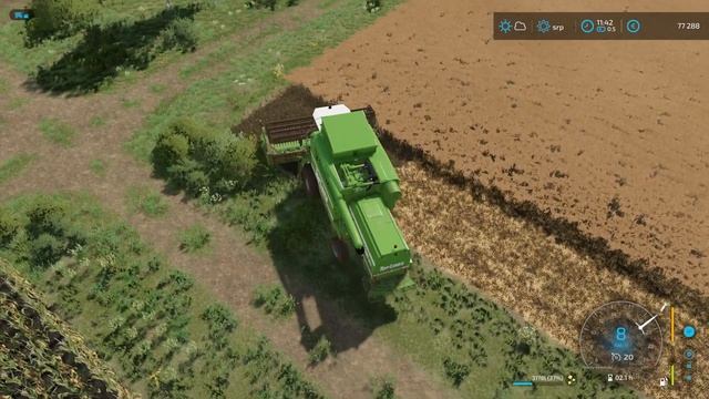 Máslo sýr a řepka #32 Farming simulátor HOF BERGMANN Let's Play CZ/SK смотреть онлайн