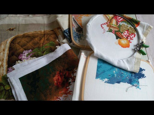 Вышивальные итоги за март 21 г /28400 тыс крестиков вышито #вышивкакрестом #вышивка смотреть онлайн