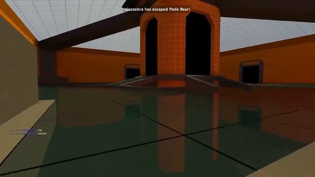 PEDOBEAR RAPING TIME - GMOD PEDO ESCAPE смотреть онлайн