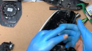 Hyundai Palisade Side Mirror Disassembling. Repair. Tearing down. Mirror Left Driver Side WC9 Color