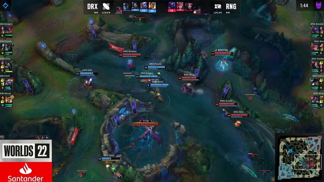 DRX vs RNG - #Worlds2022 Play In: Grupos Día 1 | League of Legends смотреть онлайн