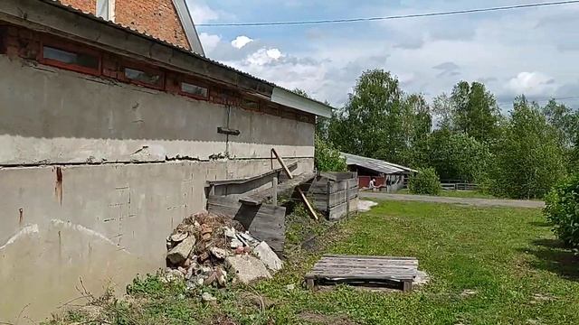 Бульон для водостока. Изоляция гудроном. смотреть онлайн