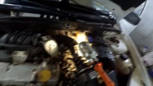 Как выгнать воздух в системе охлаждения  Калины с электронным дросселем.