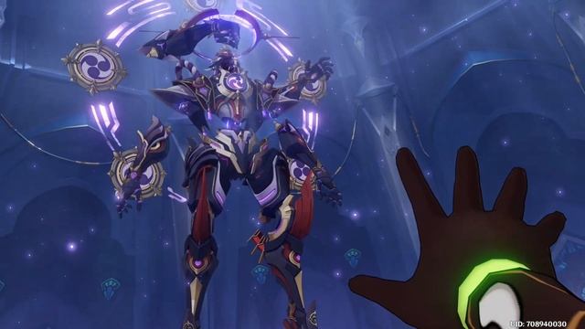 Прохождение подземелья «Храм Сёки но Ками» (как победить Сказителя) Genshin Impact смотреть онлайн