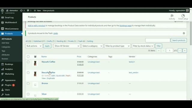 MultiVendorX SPMV( Single Product Multiple Vendor) смотреть онлайн