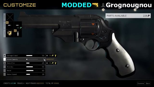 Deus Ex Mankind Divided: How to mod the ammo capacity upgrades (Tutorial) смотреть онлайн