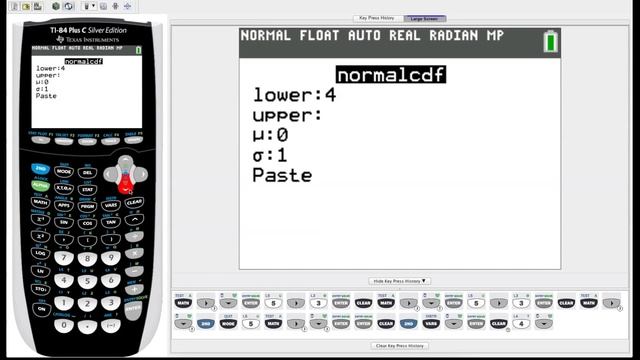 TI-84 Plus Graphing Calculator Guide: Probability смотреть онлайн