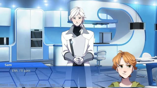 Orion: A Sci-Fi Visual Novel смотреть онлайн