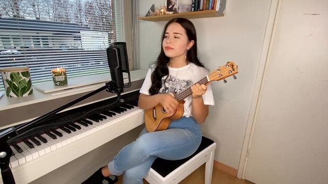 Ex's and Oh's - Elle King (ukulele cover) смотреть онлайн