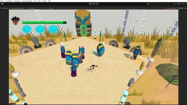 PRYDE Game Play : Early in Development Video 1 смотреть онлайн