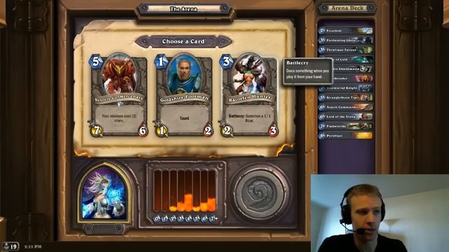 Hearthstone! Arena Guide & Card value Analysis! смотреть онлайн