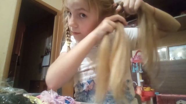 Пишите в коментах какие причёски делать в следующем вмдео смотреть онлайн