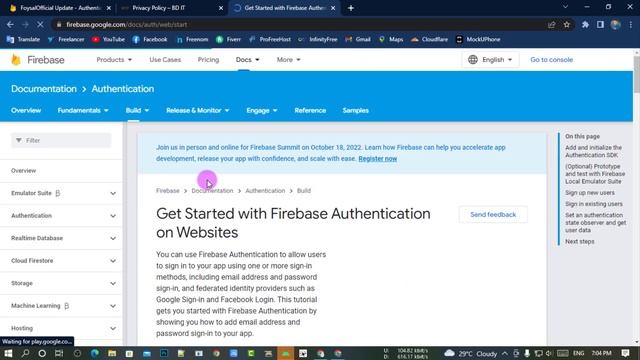 Android Twitter Login or SignIn using Firebase Authentication Android Studio || Twitter Login Bangl смотреть онлайн