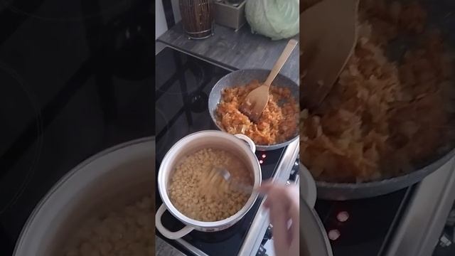 первый раз готовлю пюреху гороховую?