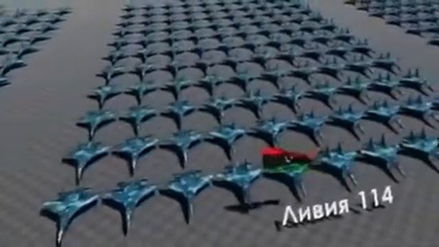 Страны по Количеству Военной Авиации 2021 смотреть онлайн