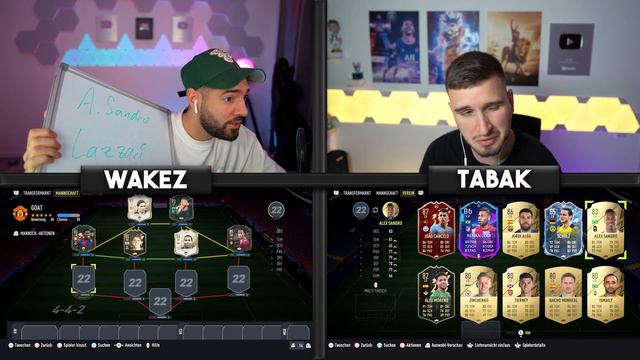 FIFA 22: RANDOM PRIME ICON SBB 🔥🔥 IamTabak vs Wakez !! смотреть онлайн