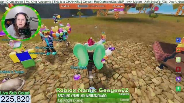 MORE SHOOTING PIZZA IN YOUR FACE! Roblox Live Pizza Party Event смотреть онлайн