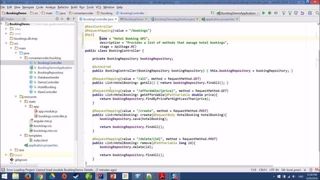 Spring Boot 101 (Part 6) - Documenting REST services with JSONDoc смотреть онлайн