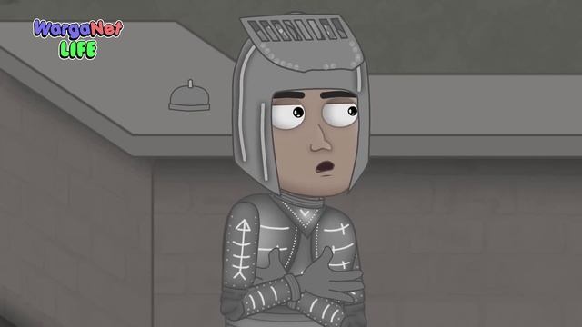 Kerajaan Gaib - Animasi Horor Misteri - WargaNet Life смотреть онлайн