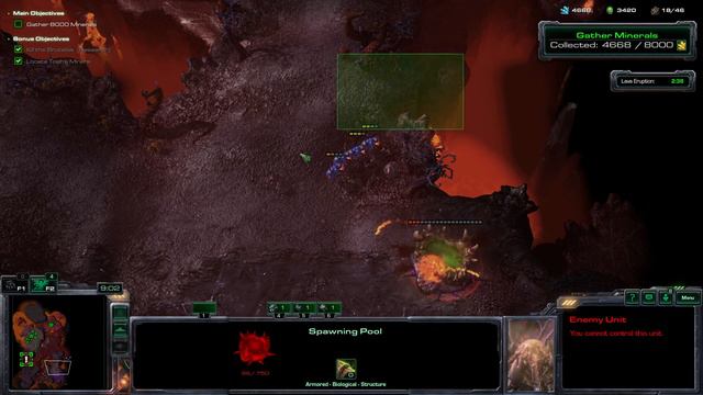 Let's Play StarCraft II 015 - Von verheizten Minenarbeitern und weißäugigen Verbündeten смотреть онлайн