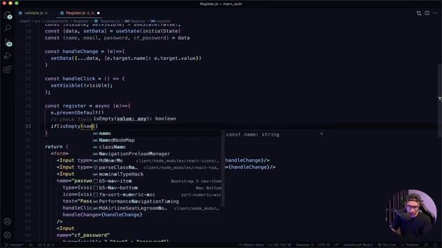 Full Stack MERN Authentication # 24 - Register смотреть онлайн