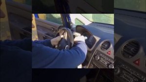 Как снять подушку безопасности : VW Golf 6  VI. mk6  VOLANTY.CZ