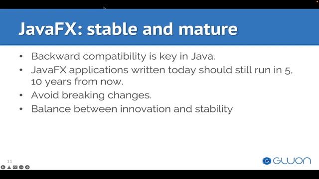 OpenJFX: An Update on Java on the Client (Johan Vos) смотреть онлайн