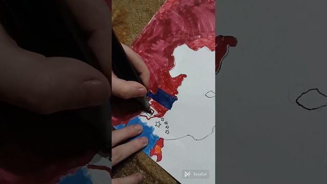 рисую Монголию ?? и Китай?? смотреть онлайн