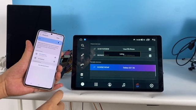 New Released 2.0 Car-Link App Supports Wireless Android Auto and Carplay смотреть онлайн