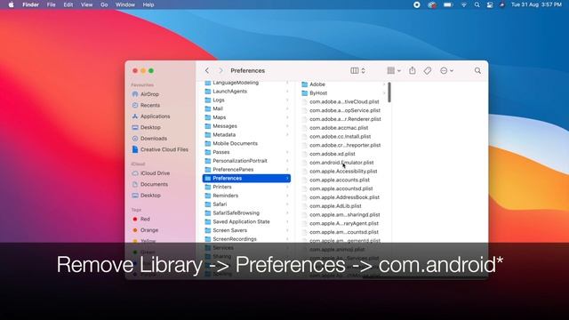 How to Uninstall Android Studio Completely on MacBook M1 смотреть онлайн