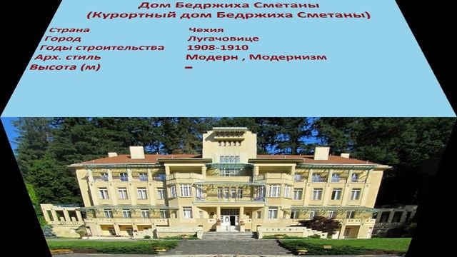 Дом Бедржиха Сметаны , Курортный дом Бедржиха Сметаны (Лугачовице) смотреть онлайн