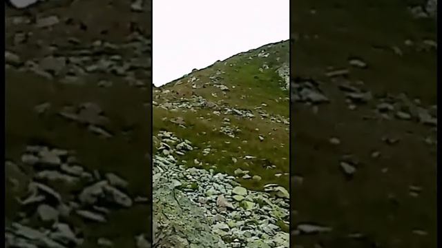 поход на Черное Муруджинское озеро Карачаево Черкессия. смотреть онлайн