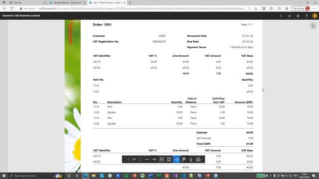 Add temporary tables to your ForNAV reports. The easy way смотреть онлайн
